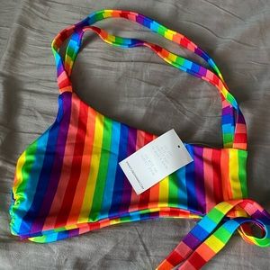 Fused Hawaii bikini top